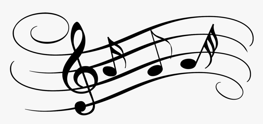 Deck The Halls With Boughs Of Holly, Fa La La La La, - Music Notes Clipart Png, Transparent Png