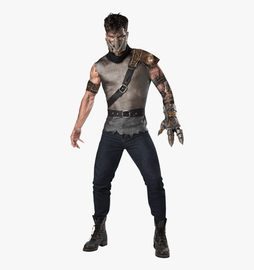 Wasteland Warrior Mens Costume - Mad Max Costume Men, HD Png Download