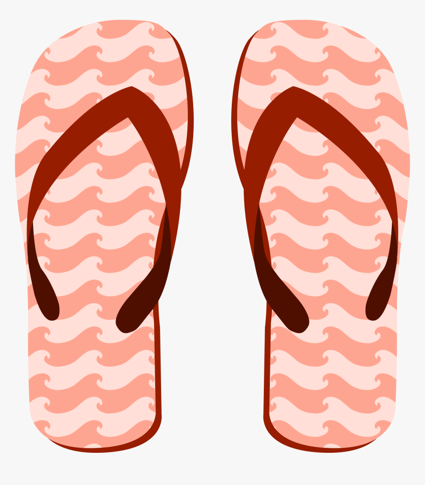 Awesome Flops Clip - Flip Flop Clipart Purple, HD Png Download