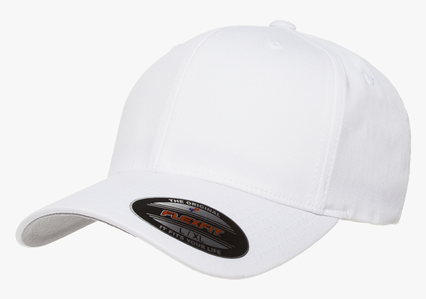 White Fitted Hat, HD Png Download