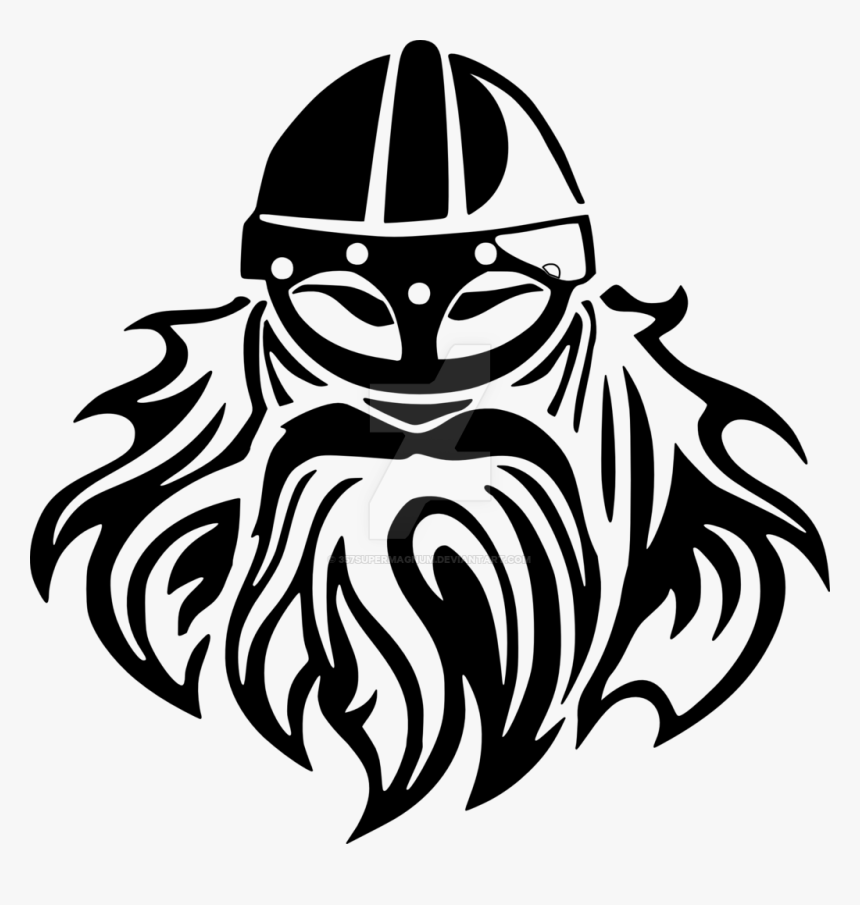 Drawing Tribal For - Tribal Viking Png, Transparent Png