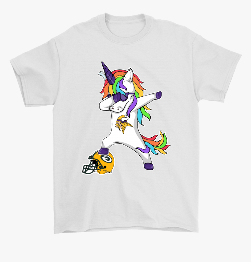 Football Dabbing Unicorn Steps On Helmet Minnesota - Unknown Mortal Orchestra T Shirts, HD Png Download
