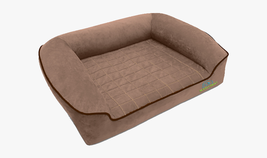 Romeo Orthopedic Bolster Dog Bed 
 Class Lazyload Full - Loveseat, HD Png Download