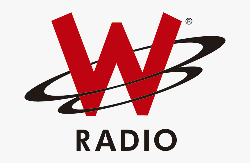 W Radio Gif, HD Png Download