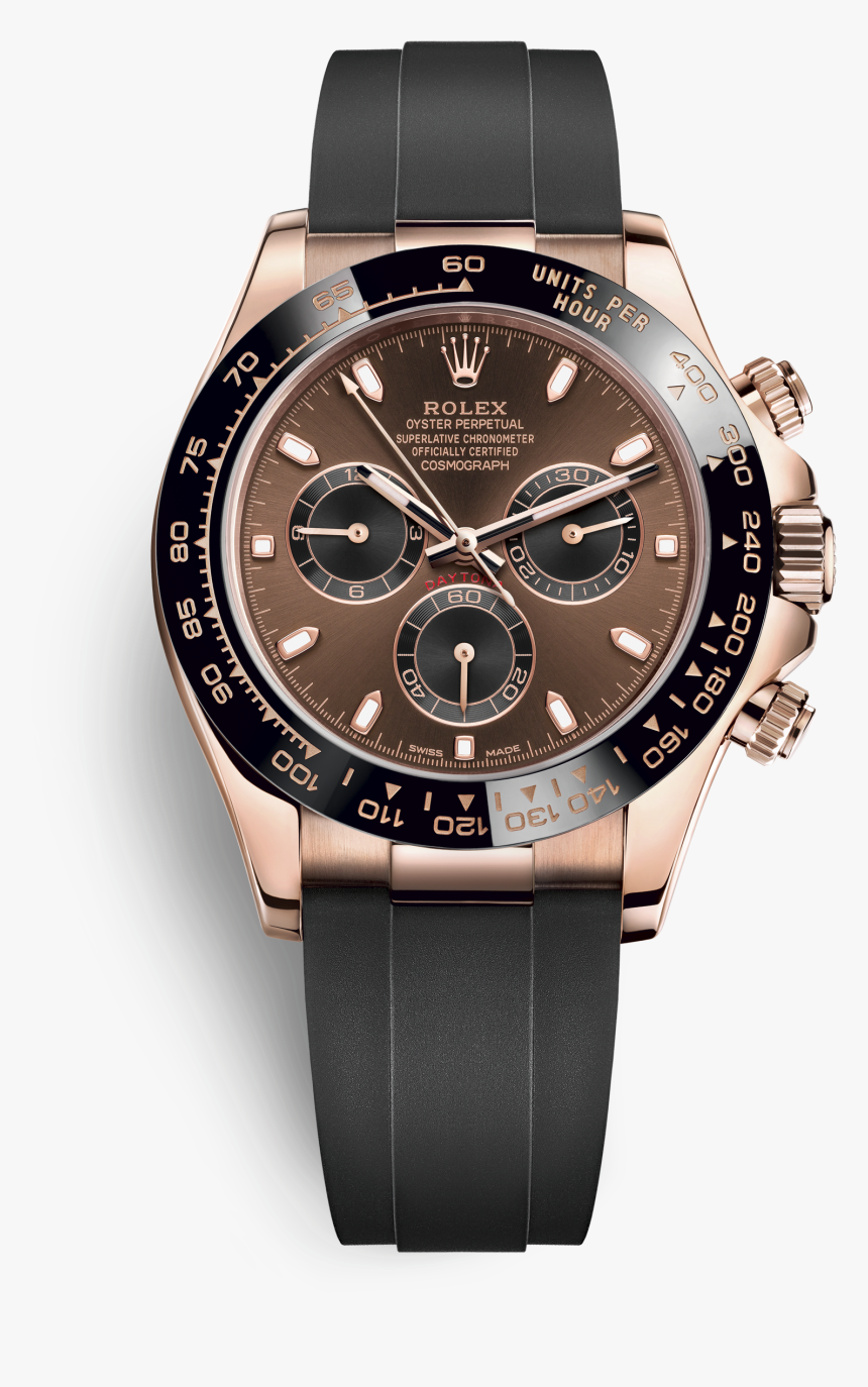 Cosmograph Daytona - Rolex Daytona Chocolate 2019, HD Png Download