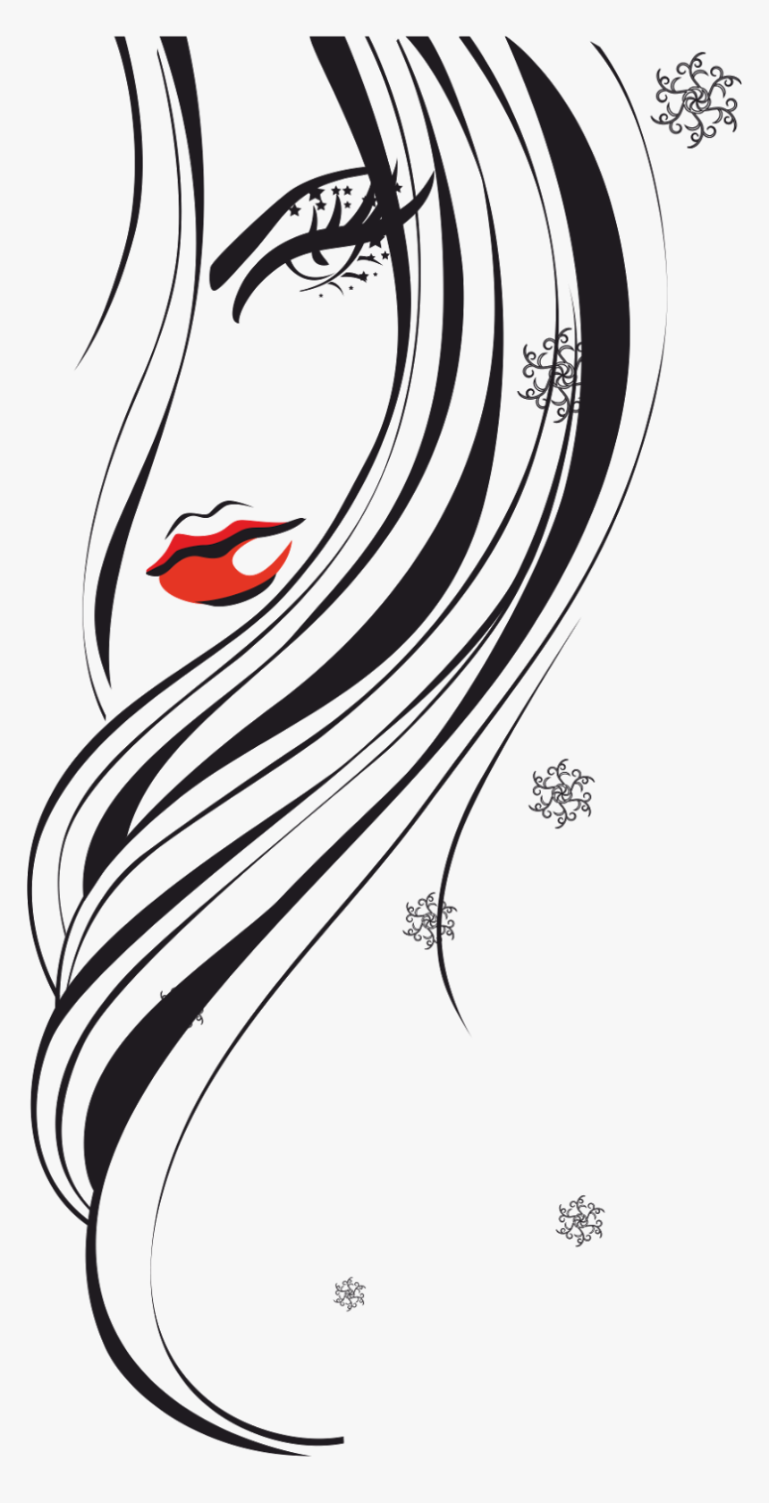 Девушки Векторный Клипарт, HD Png Download