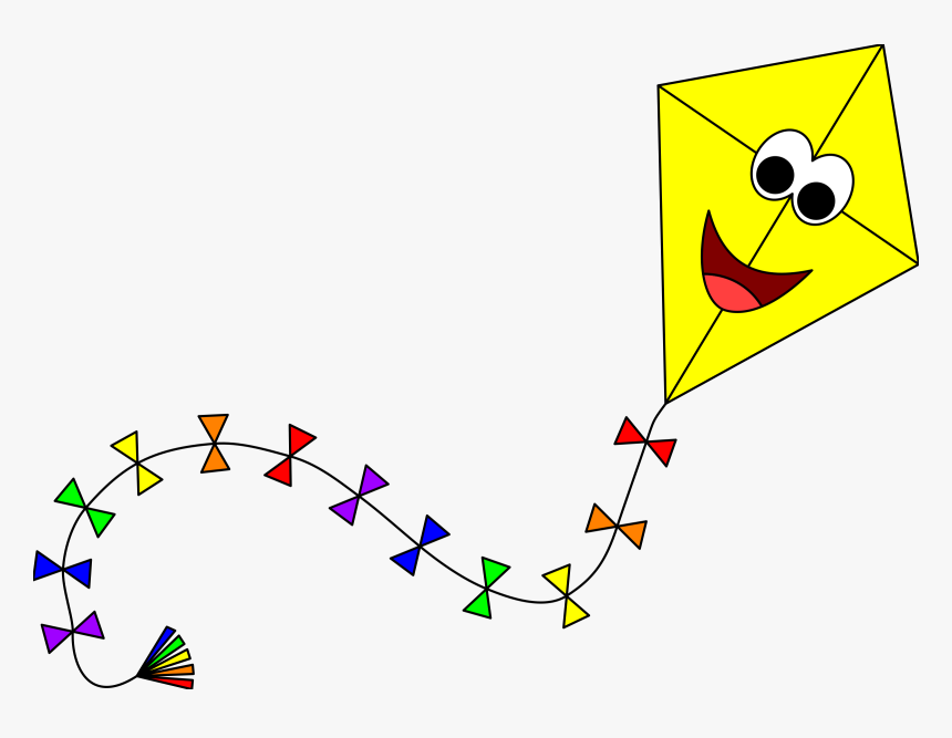 Big Image Kite Clipart - Kite Clipart, HD Png Download