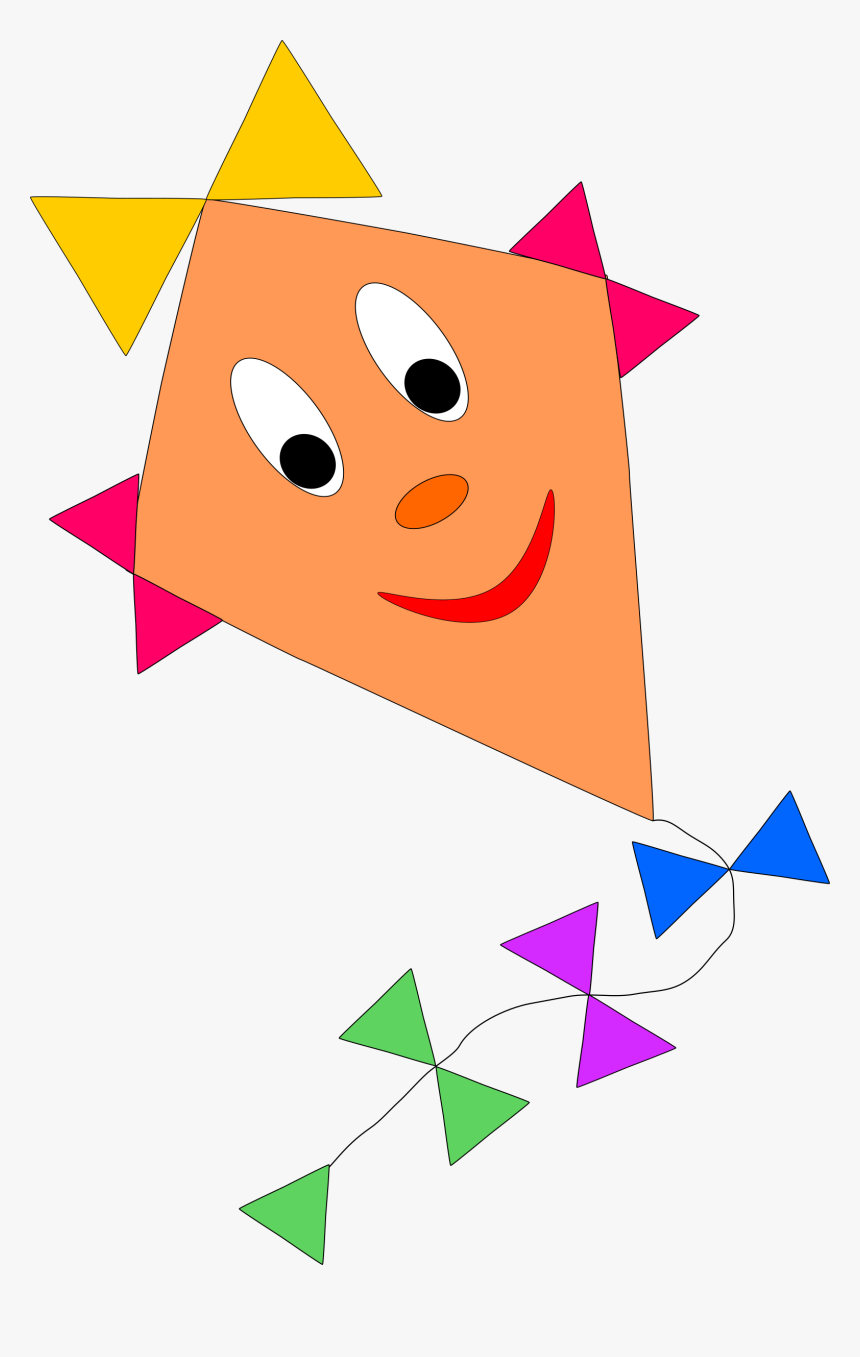 Kite Clipart - Kite Clip Art, HD Png Download