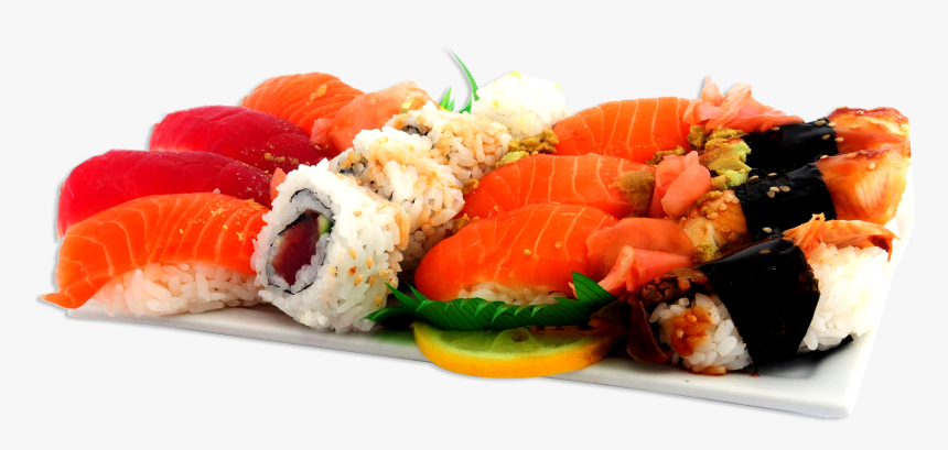 Sushi - Japanese Cuisine Png, Transparent Png