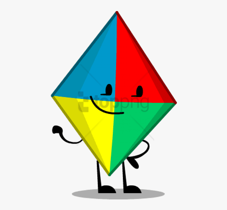 Free Png Kite Fr - Object Overload Kite, Transparent Png