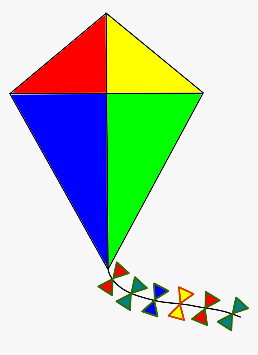 Clip Art Images Panda Free - Kite Clipart, HD Png Download