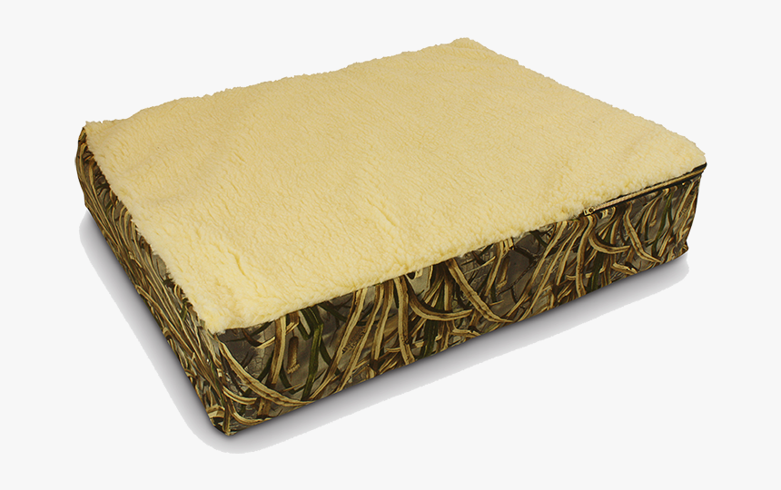 Migration Camo Super Orthopedic Dog Bed 45-inch - Wood, HD Png Download