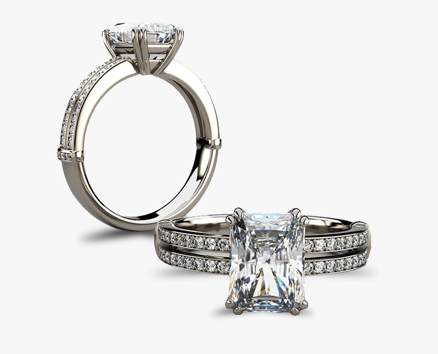 Engagement Ring, HD Png Download