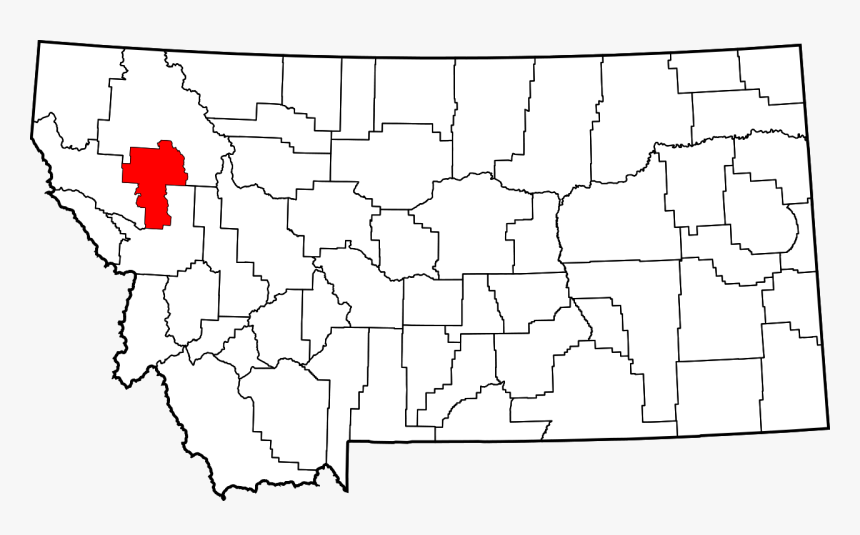 Dawson County Montana Map, HD Png Download