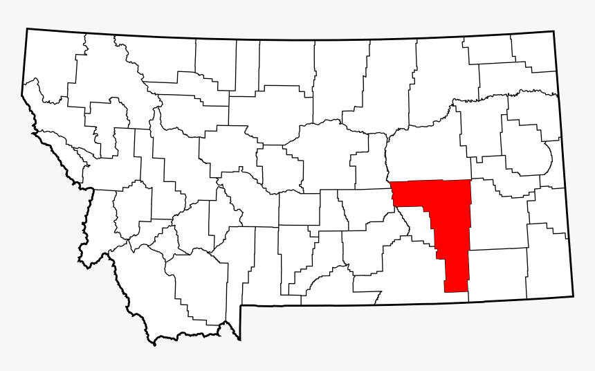 Montana Outline Png, Transparent Png