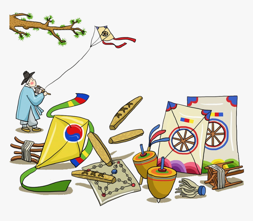 Kite Flying Clipart - Tradicion De Las Cometas, HD Png Download