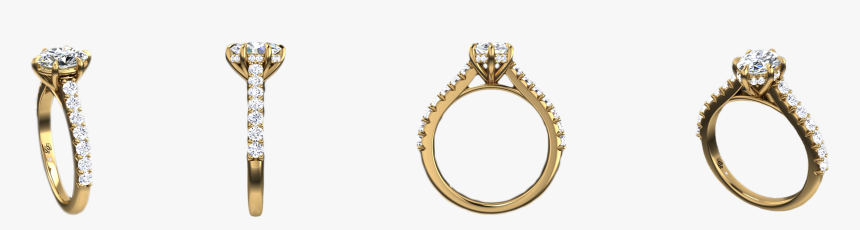 Engagement Ring, HD Png Download