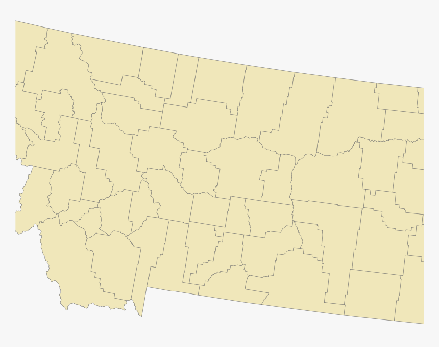 Transparent Montana Outline Png - Atlas, Png Download