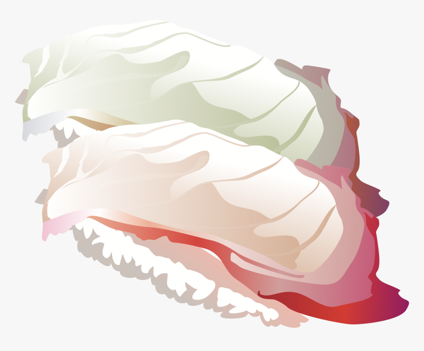 Octopus Sushi Clip Arts - トロ 寿司 イラスト, HD Png Download