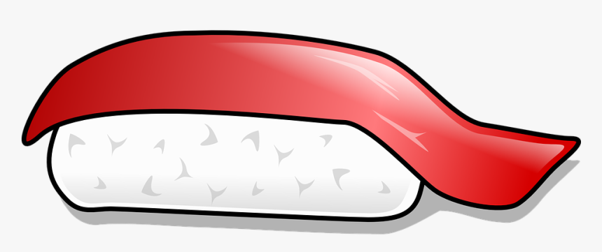Sushi, Nigiri, Food, Fish, Sasazushi, Oshizushi, Rice - Sushi Clip Art, HD Png Download