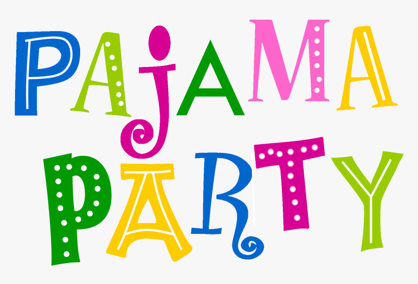 Transparent Pajama Party Clipart , Png Download - Pijama Party Logo Png, Png Download