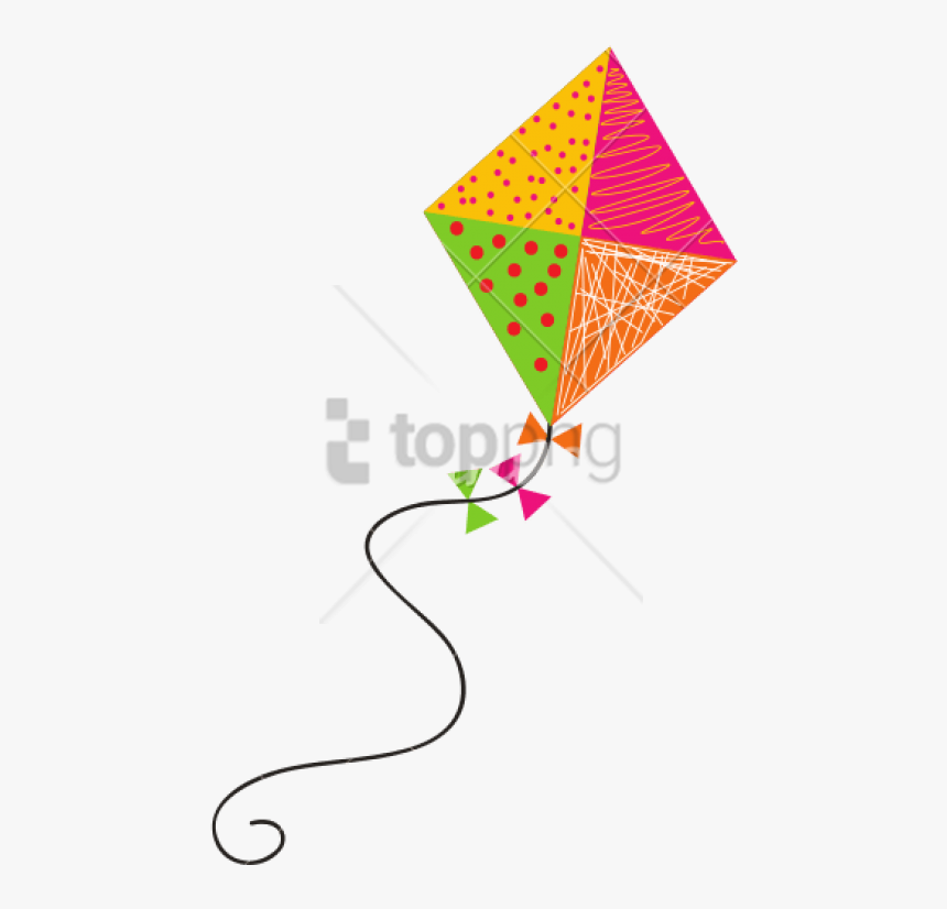 Transparent Cute Computer Clipart - Kite Png, Png Download