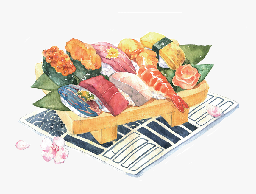 Asian Cuisine Japanese Poster Transprent Png Free, Transparent Png