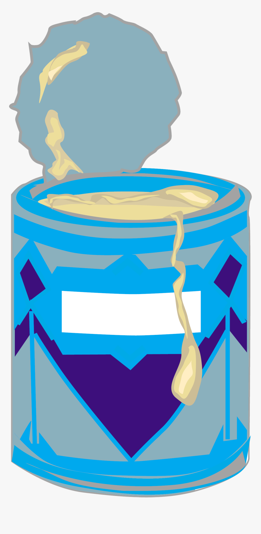 Singapore Clipart Snack Condensed Milk Clip Art- - Condensed Milk Clipart, HD Png Download