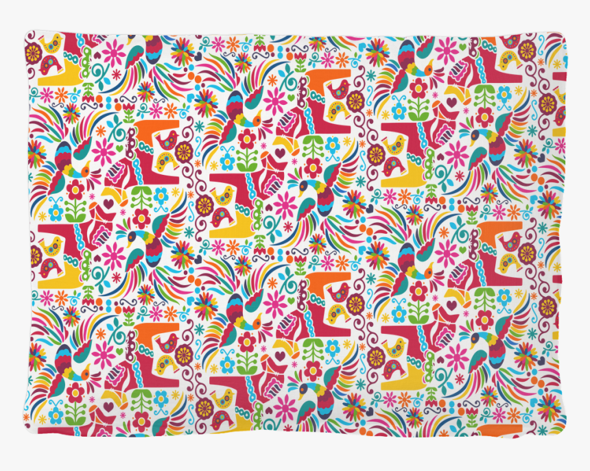 Mexican Otomi Pet Bed - Motif, HD Png Download