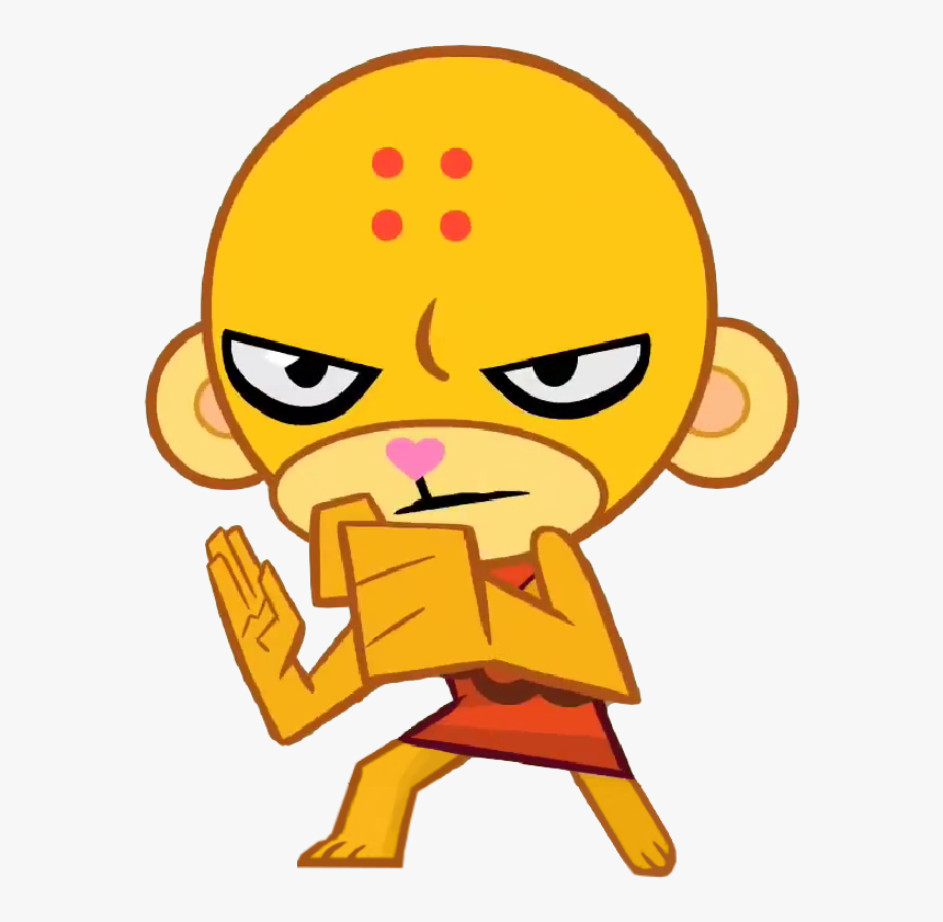 Happy Tree Friends Buddhist Monkey Clipart , Png Download - Happy Tree Friends Buddhist, Transparent Png