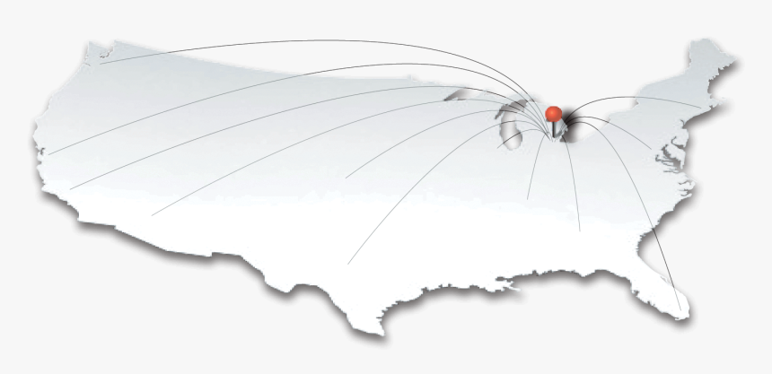 America Outline Png - Great American Milk Drive, Transparent Png