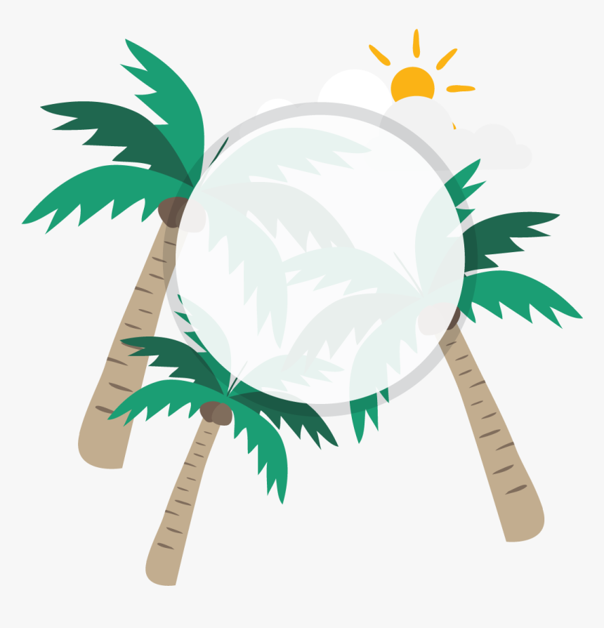 Coconut Milk Euclidean Vector - Illustration, HD Png Download