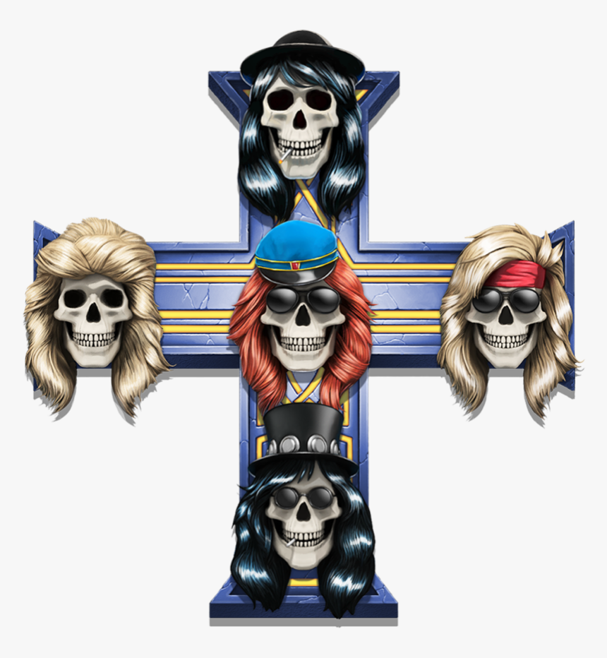 Appetite For Destruction Skulls, HD Png Download