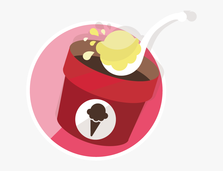 Ice Cream Milk Dessert Clip Art, HD Png Download