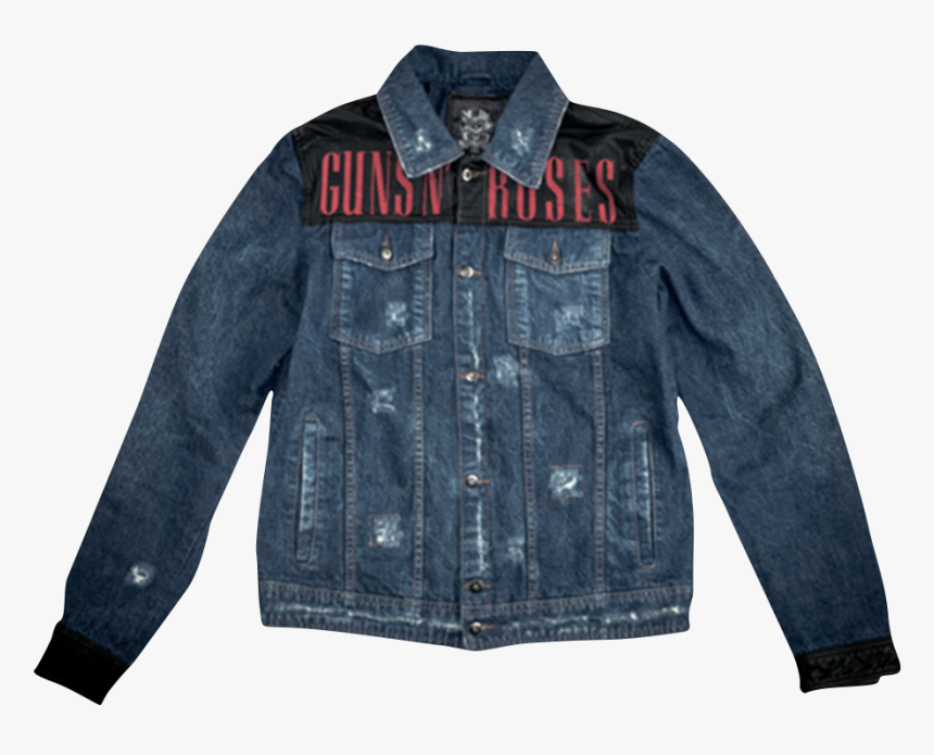 Джинсовка Guns N Roses, HD Png Download