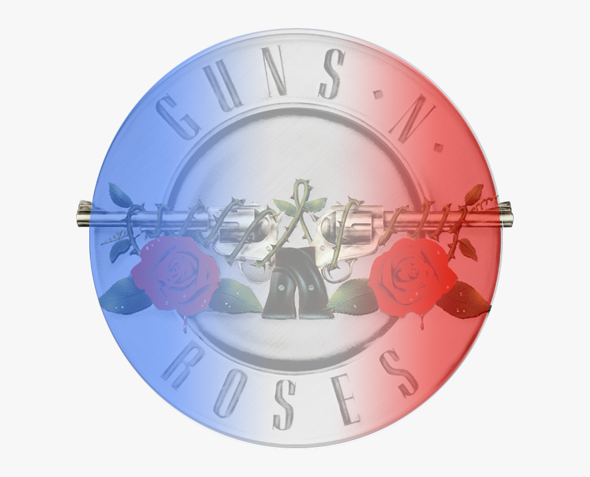 Gn R France Logo - Guns And Roses Silver Logo, HD Png Download
