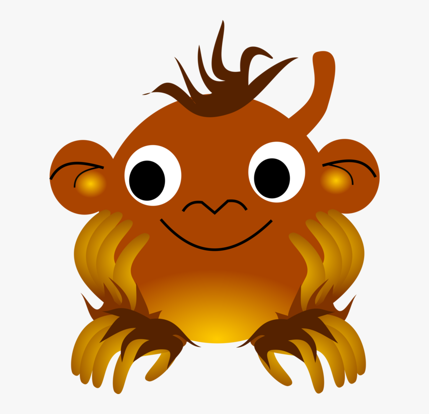Year Of The Monkey Clipart Chinese Astrology - Birthday Card In Chinese Word, HD Png Download