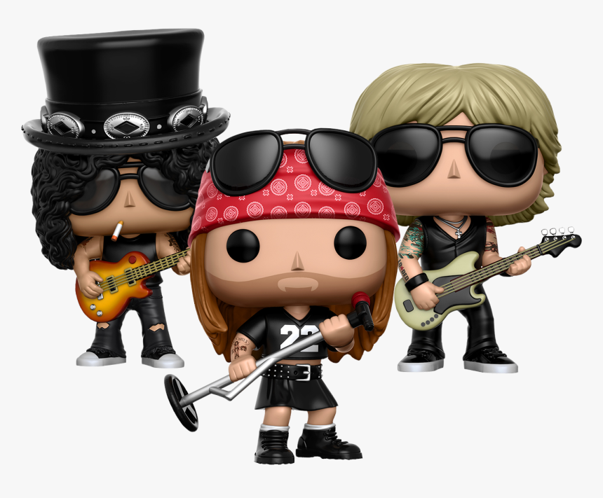 Guns N’ Roses - Figurine Pop Guns N Roses, HD Png Download