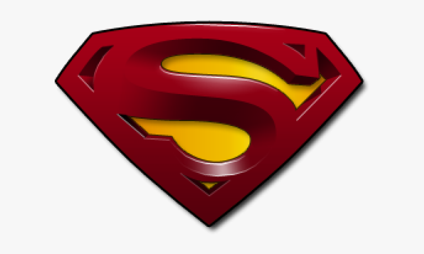 Superman Logo For Kids, HD Png Download , Transparent Png Image - PNGitem