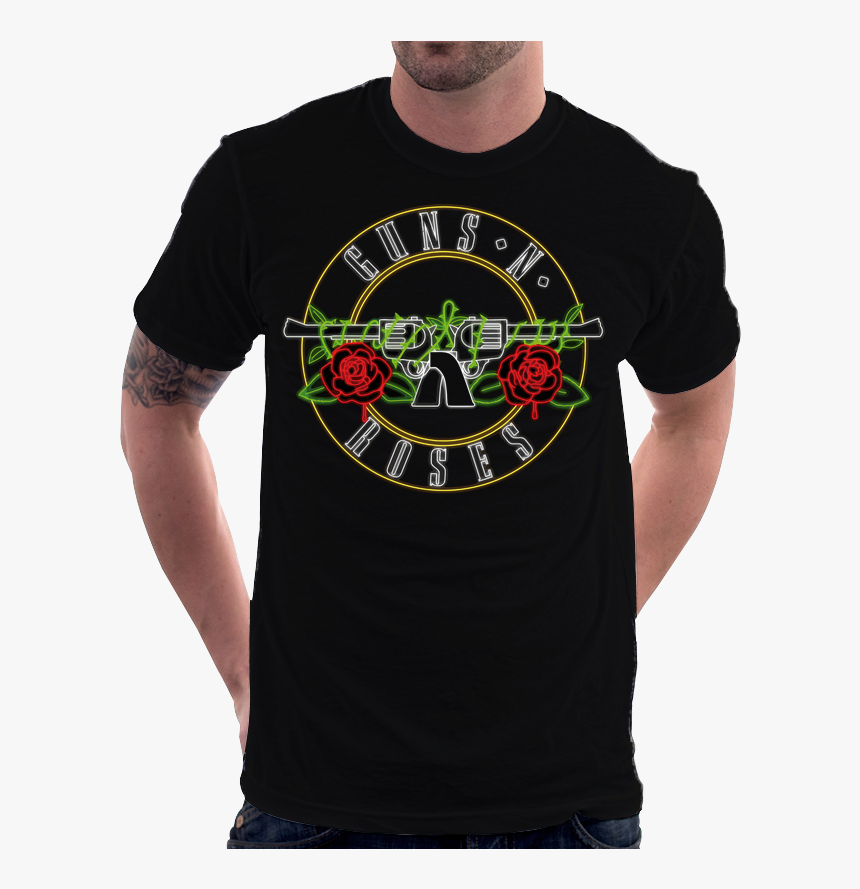 Guns N Roses Neon, HD Png Download , Transparent Png Image - PNGitem