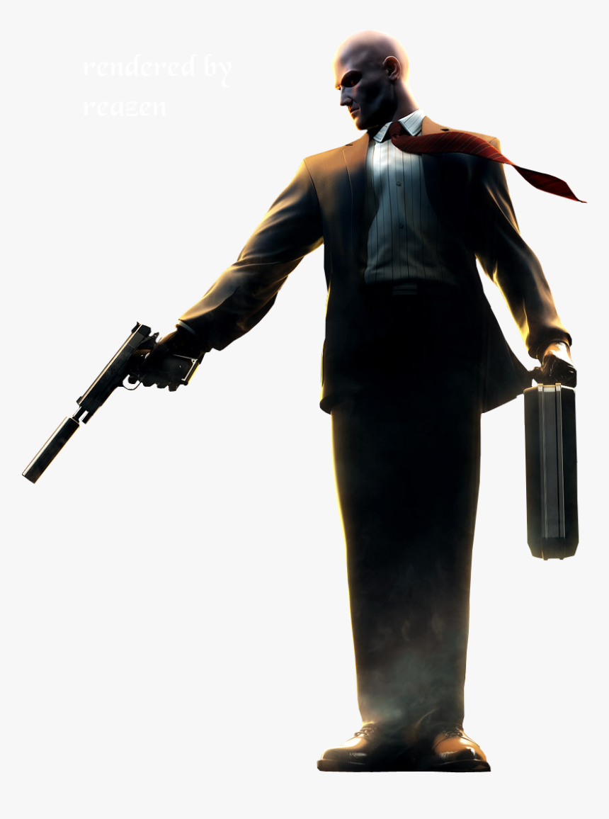 Transparent Hitman Logo Png - Hitman Transparent, Png Download