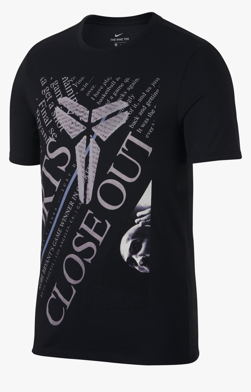 Nike Kobe Bryant Close Out Dry Tee - Kobe Bryant, HD Png Download