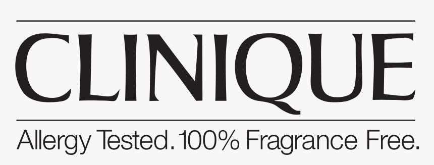 Logo Clinique - Black-and-white, HD Png Download