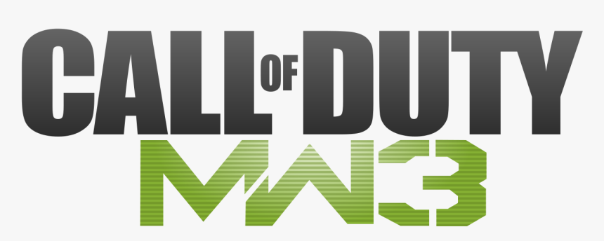 Call Of Duty Advanced Warfare Logo Transparent Www - Call Of Duty Mw3 Logo, HD Png Download