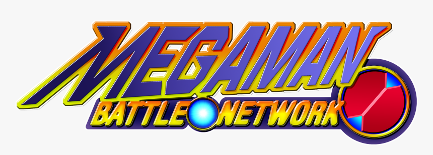 Mega Man Battle Network Logo - Megaman Battle Network Logo, HD Png Download