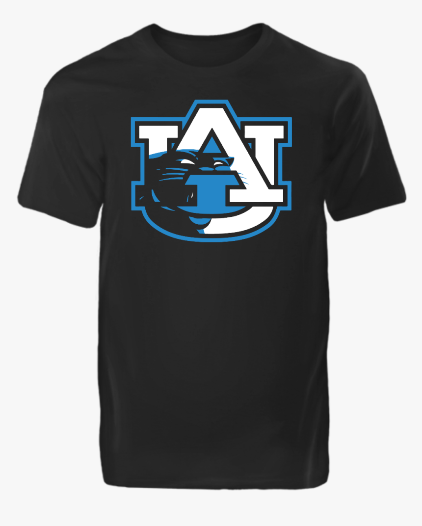 Auburn Tigers Carolina Panthers, HD Png Download