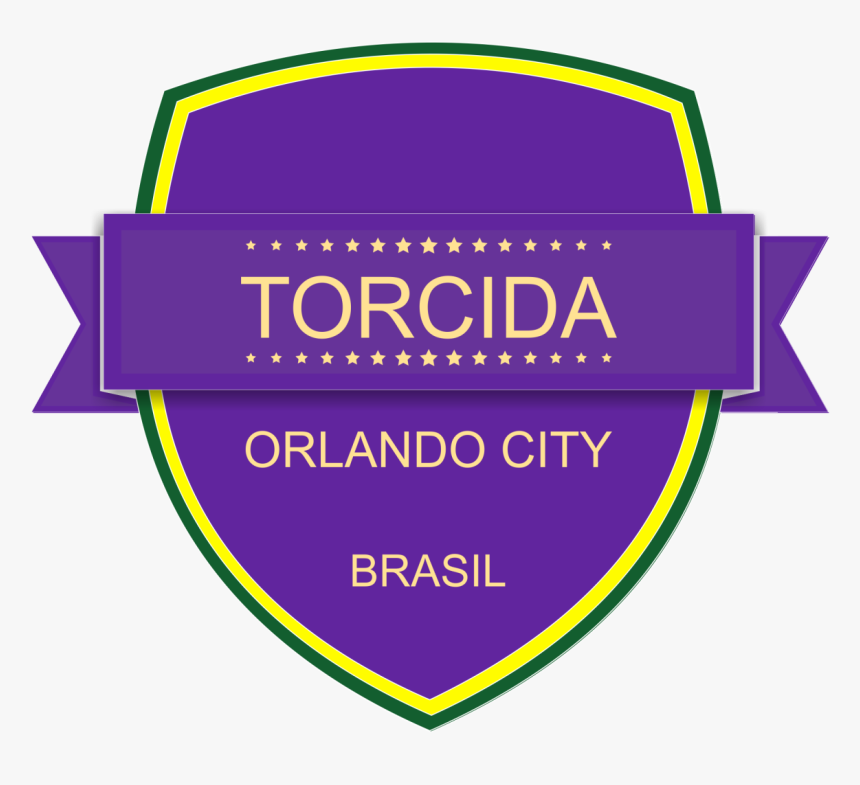 Torcida Orlando City Brasil - Orlando City B Logo, HD Png Download