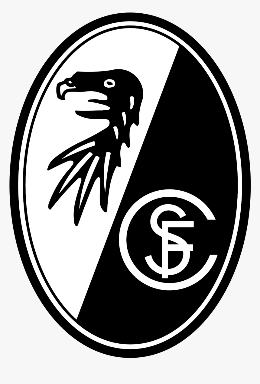 Sc Freiburg Logo Png, Transparent Png