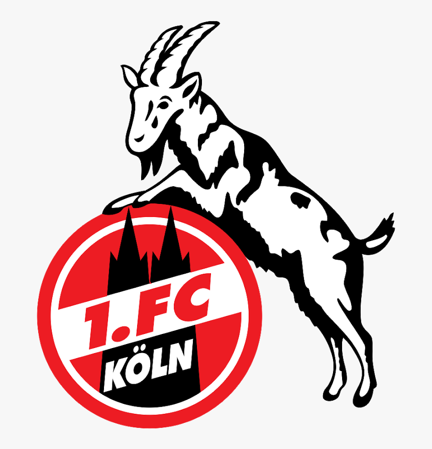 1 Fc Köln Logo Vector, HD Png Download