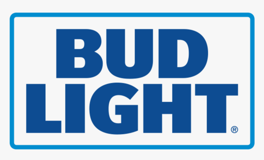 Budlight Logo, Partners - Bud Light Beer Logo Png, Transparent Png